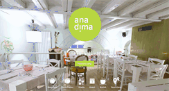 Desktop Screenshot of anadima.com